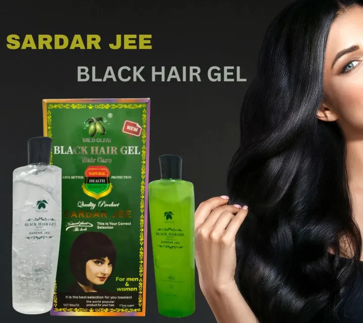 Sardar Jee Black Hair Gel