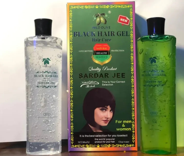 Sardar Jee Black Hair Gel