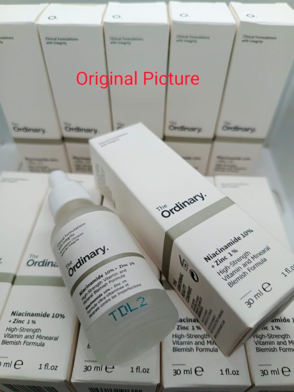 The Ordinary Niacinamide 10% Zinc 1% Serum