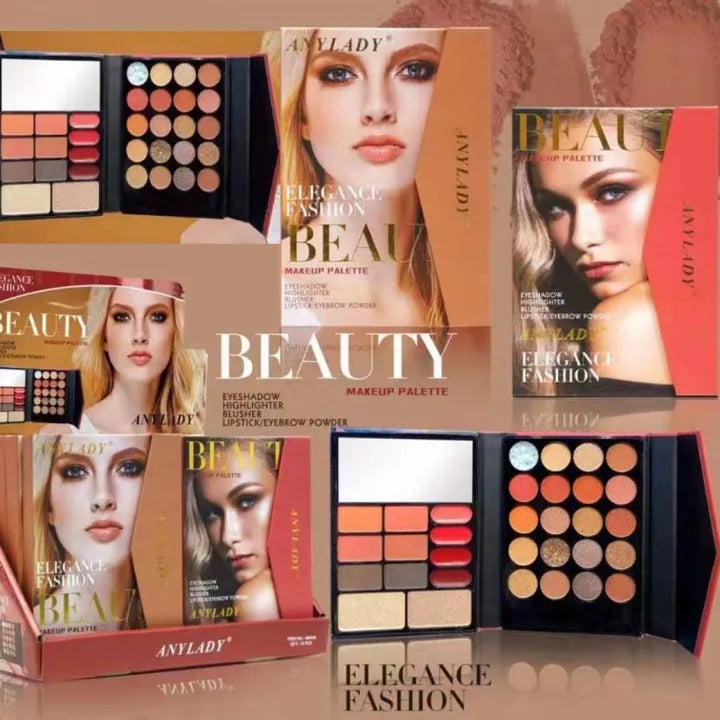 ANYLADY ELEGANCE FASHION BEAUTY MAKE UP PALETTE