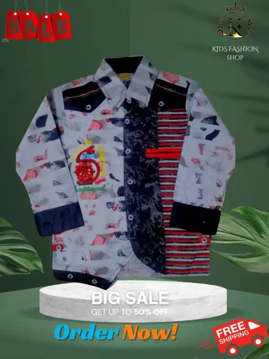 Party Wear Dress Shirts for Kids