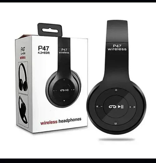 P47 Wireless Headphones Invincible Ultra Small Bluetooth headset For Gaming (random color)