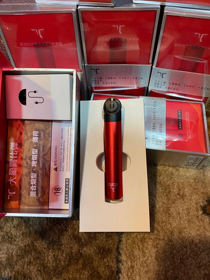 Ojito Red Edition Pod System - Sleek and Portable  Device