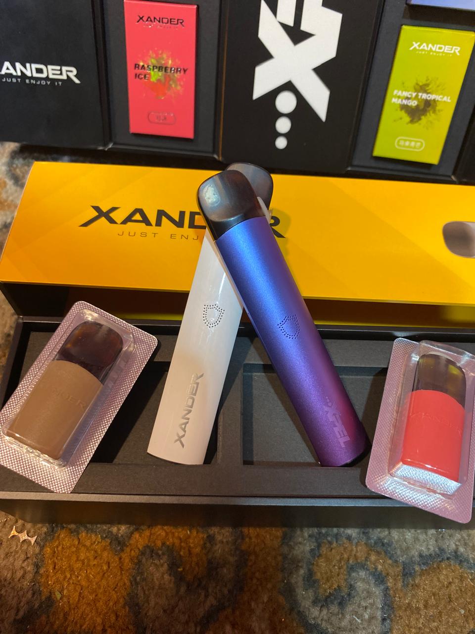 Xander Pod - Stylish and Versatile  Solution