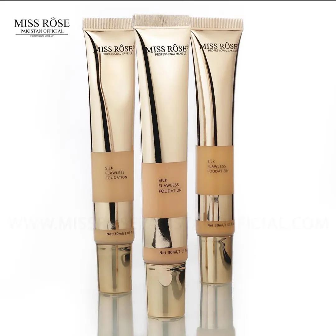 MISS ROSE SILK FLAWLESS FOUNDATION