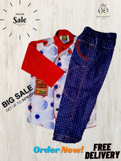 Party Wear Dress Shirts for Kids