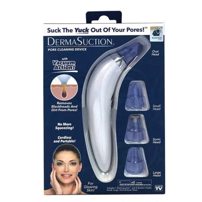 DERMA SUCTION 4 IN 1 BLACK HEAD REMOVER