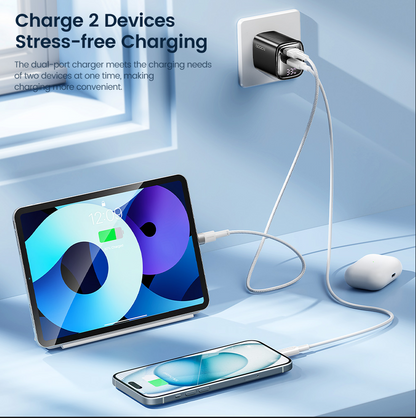 Toocki 33W GaN Quick Charger with Smart Power Display