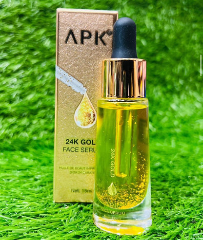 APK 24k Face Gold Serum