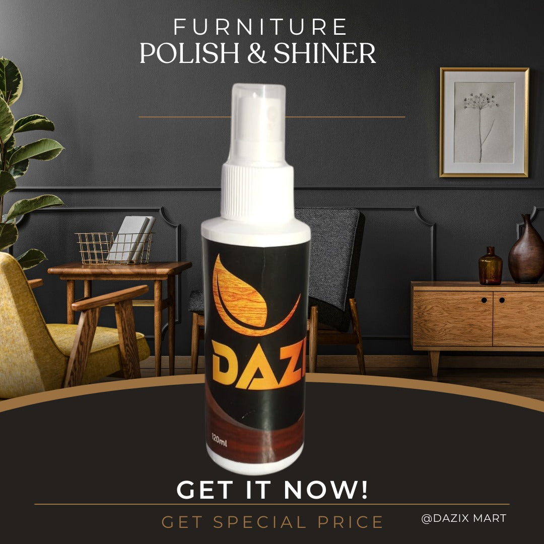 Wooded Furniture Polish Spray