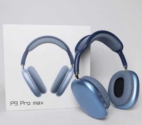 P9 PRO Plus Max Wireless Bluetooth Headphone High Version with Microphone Noise Canceling