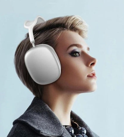 P9 PRO Plus Max Wireless Bluetooth Headphone High Version with Microphone Noise Canceling