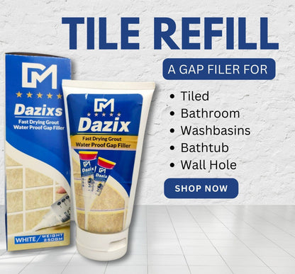 Tile Gap Filler (Pack of 2)