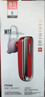 M11 Original Mini Single Bluetooth Earphones Earbuds / 5.2 Bluetooth Earphones