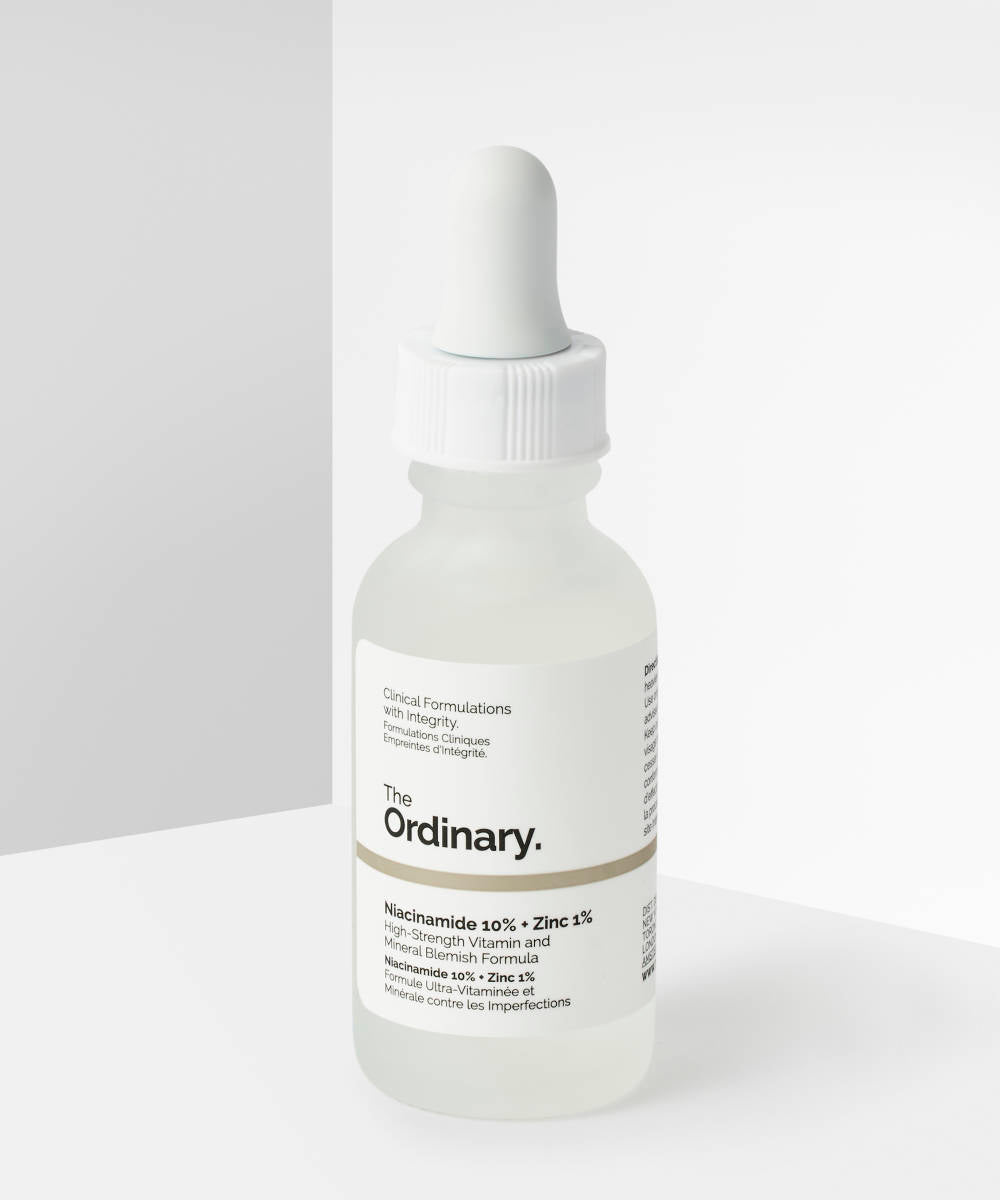 The Ordinary Niacinamide 10% Zinc 1% Serum